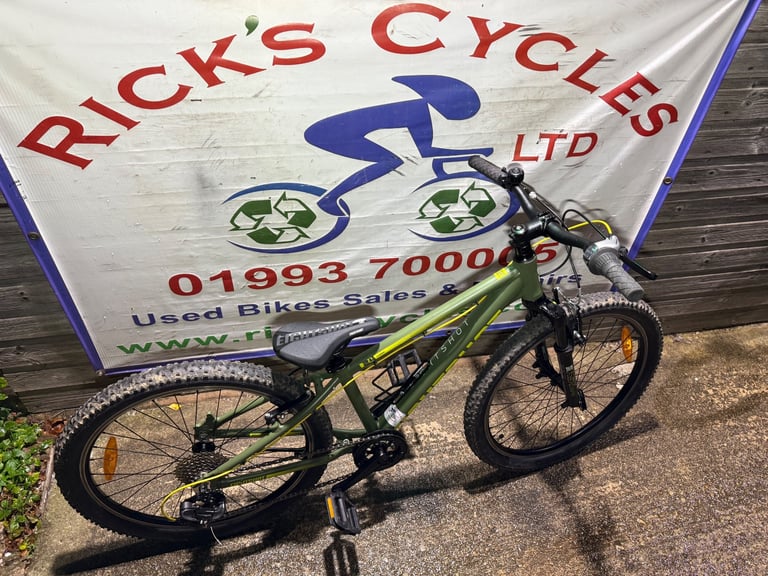 image for EightShot X-Coady 24 Boys/Unisex 24" Hardtail Kids Mountain Bike. Excellent