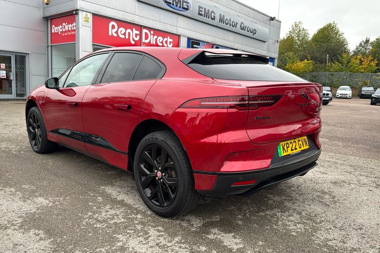  Jaguar I Pace 400 90kwh Hse Black Suv 5dr Electric Auto 4wd 400 Ps Electric