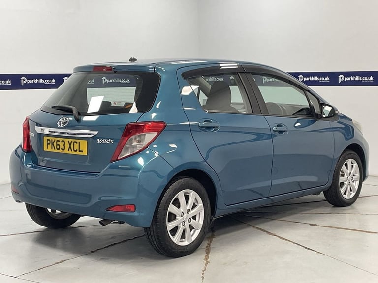 2013 Toyota Yaris 1.33 Dual VVT-i TR Hatchback 5dr Petrol Manual Euro 5 (101 ps) - AA INSPECT Hat...