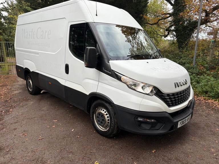 2019 Iveco Daily 2.3 High Roof Van 3520 WB PANEL VAN Diesel Manual