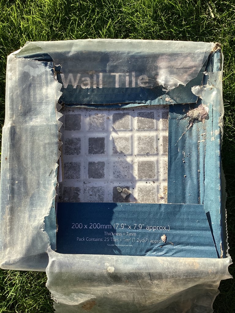 Box Mosaic Wall Tiles