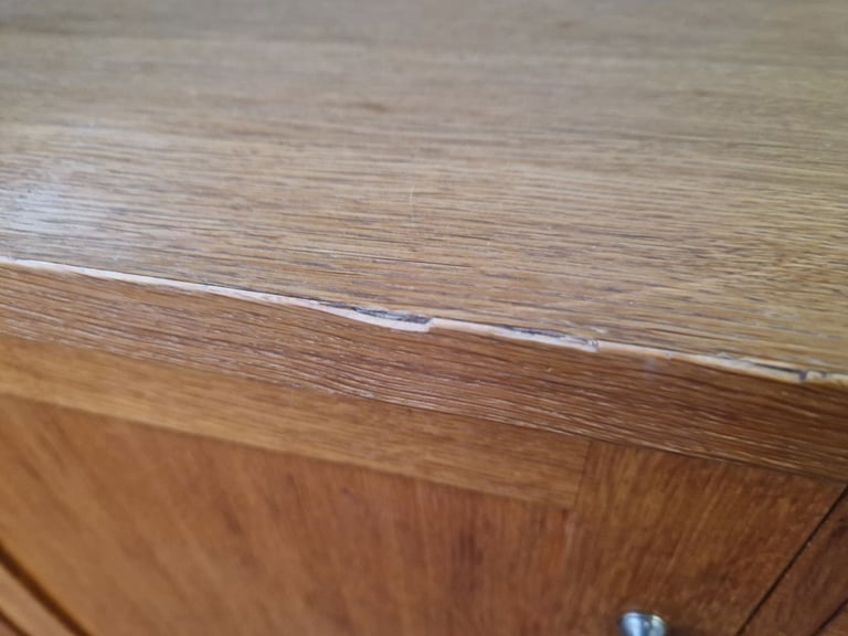 Next oak veneer sideboard 