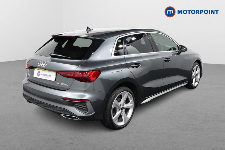 2023 Audi A3 40 TFSI e S Line 5dr S Tronic [Comfort-PlusSound] Hatchback Hybrid Automatic