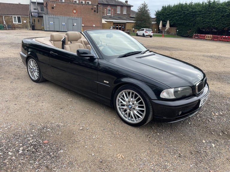 2002 BMW 3 Series 320 Ci 2dr Auto CONVERTIBLE PETROL Automatic