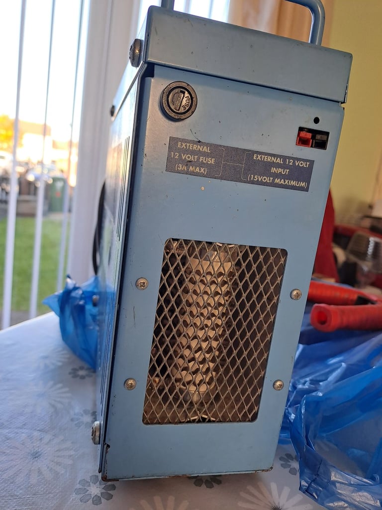 Powertest automatic battery tester