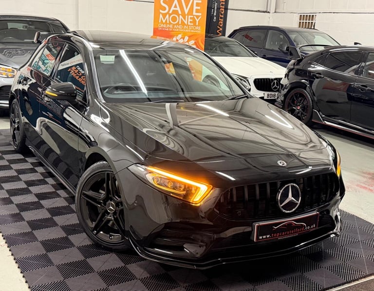 2019 Mercedes-Benz A-Class 2.0 A35 AMG (Premium Plus) SpdS DCT 4MATIC Euro 6 (s/s) 5dr HATCHBACK ...