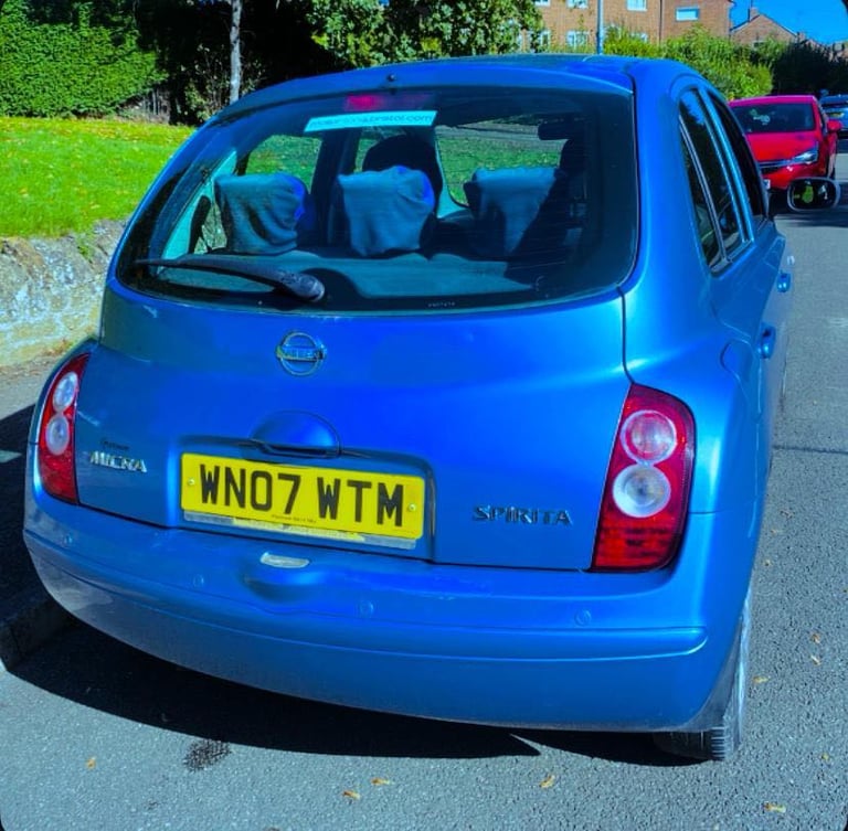 micra AUTOMATIC 1.2 litre great runner