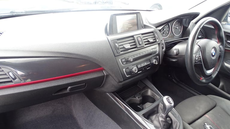 BMW 1 SERIES 2.0 118d Sport 5-door Grey Manual Diesel 2014