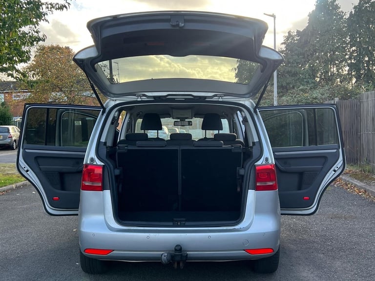 2011 Volkswagen Touran 1.6 TDI 105 SE 5dr MPV Diesel Manual