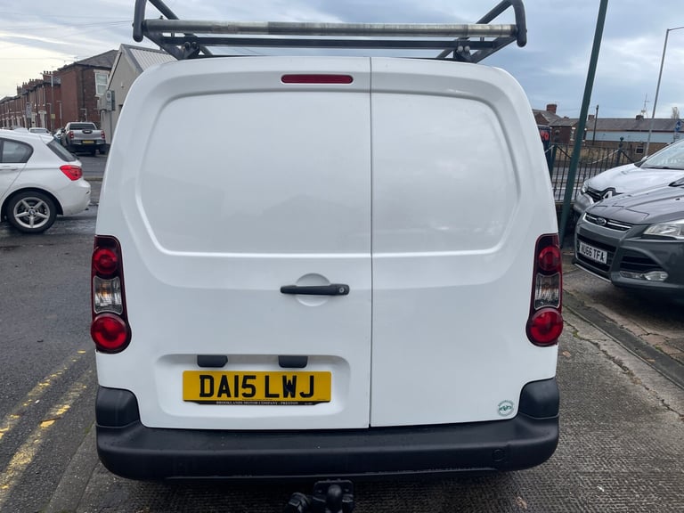 2015 Peugeot Partner 850 1.6 HDi 92 PROFESSIONAL VAN PANEL VAN Diesel Manual