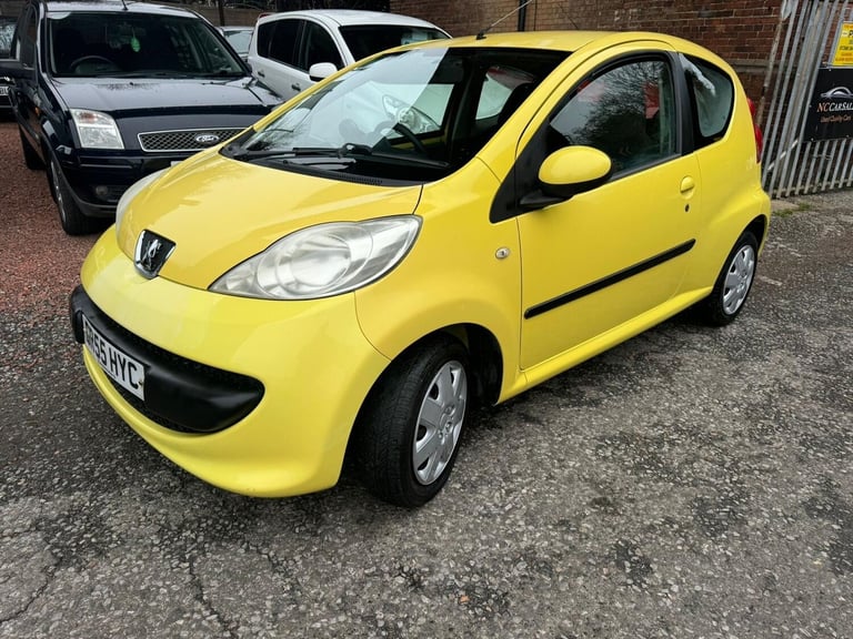 2006 Peugeot 107 1.0 Urban 3dr HATCHBACK Petrol Manual