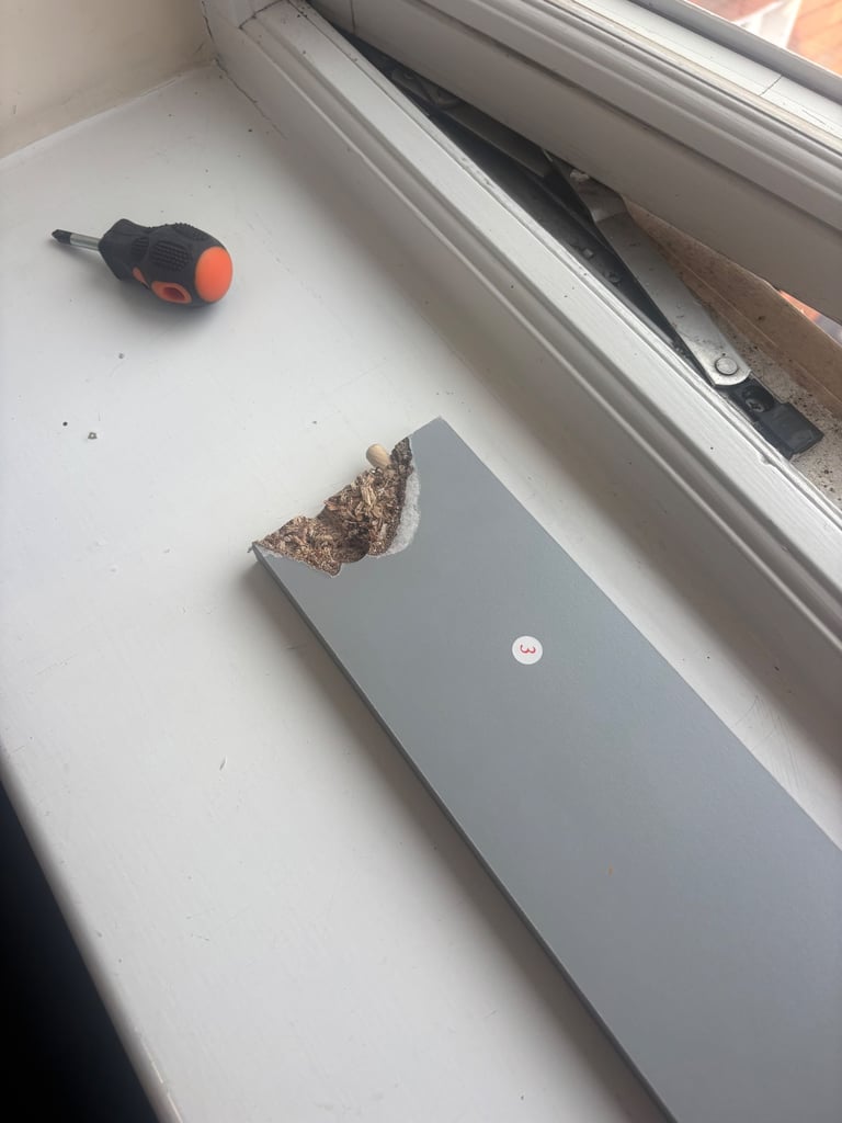 Next Grey Wardrobe & Drawers