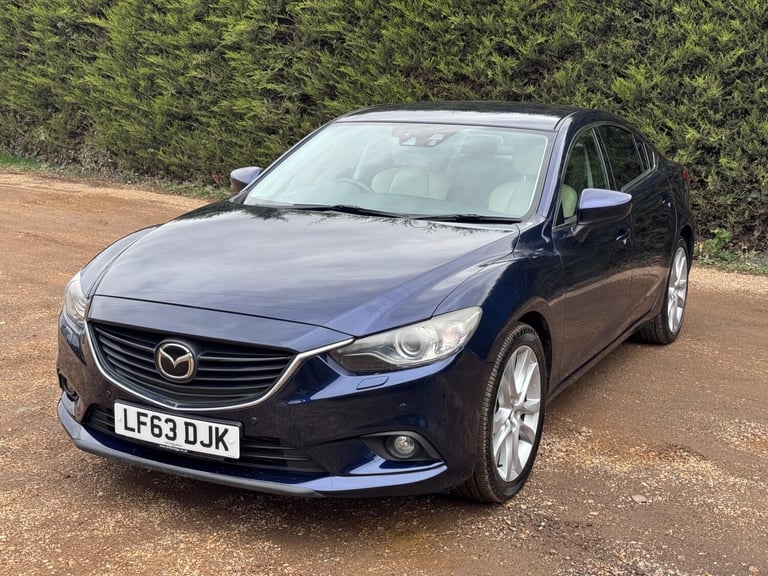 2013 Mazda Mazda6 2.2d [175] Sport Nav 4dr Auto SALOON DIESEL Automatic