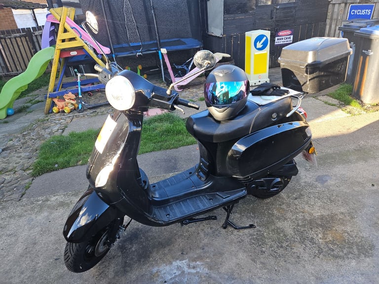 2020 Wangye 50cc scooter
