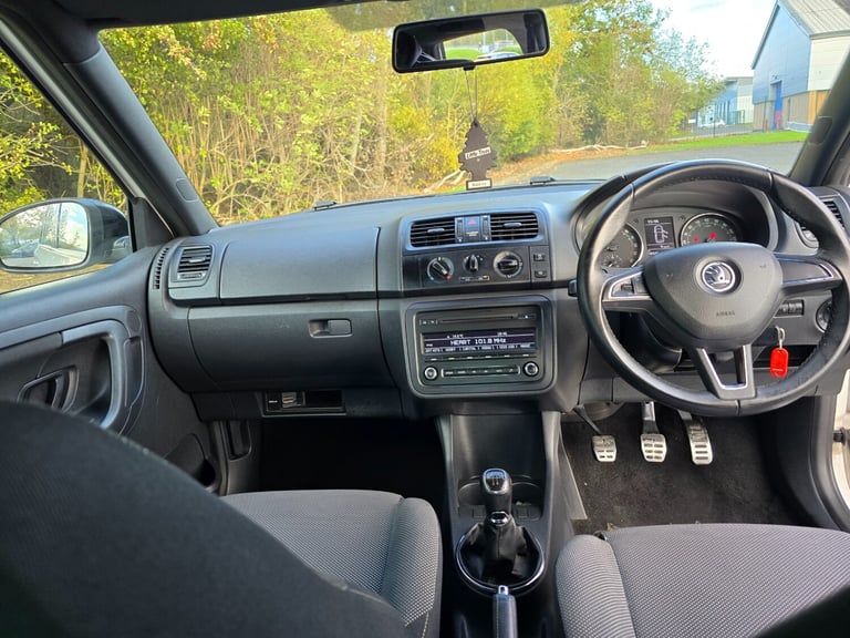 2014 Skoda Fabia 1.6 TDI CR 105 MONTE CARLO 5dr, FSH INC CAMBELT, £20 TAX, FULL MOT ESTATE Diesel...