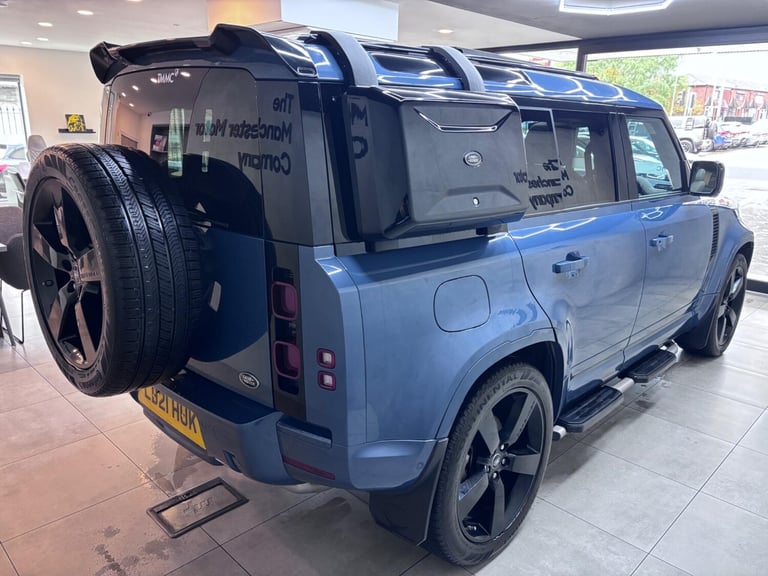 2021 Land Rover Defender 110 2.0 SD4 S Auto 4WD Euro 6 (s/s) 5dr ESTATE Diesel Automatic