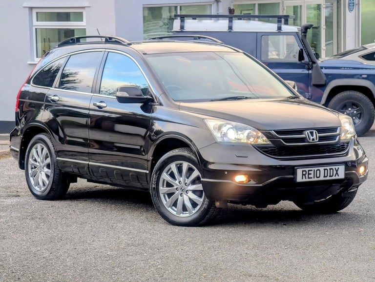 2010 Honda CR-V 2.0 i-VTEC EX 4WD Euro 5 5dr ESTATE Petrol Manual