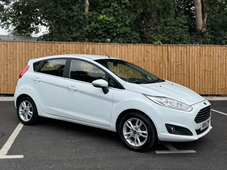 2016 Ford Fiesta 1.25 82 Zetec 5dr HATCHBACK Petrol Manual