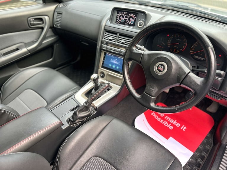 1999 Nissan Skyline Nissan Skyline R34 GTR 2.6 TURBO MANUAL Coupe Petrol Manual