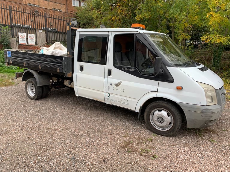 2008 Ford Transit Crew Cab Double Cab Tipper Truck Van Lorry