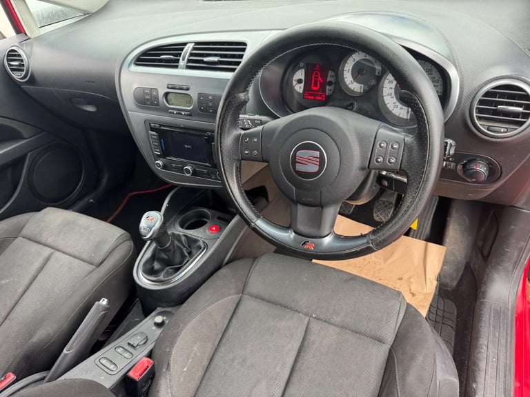 2007 SEAT Leon 2.0 TDI FR Euro 4 5dr HATCHBACK Diesel Manual