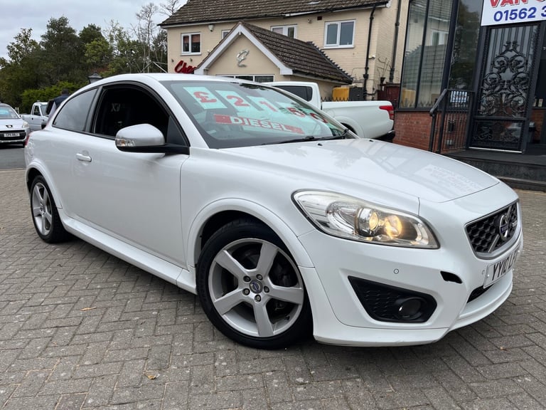 2010 Volvo C30 1.6D DRIVe R DESIGN 3dr HATCHBACK Diesel Manual