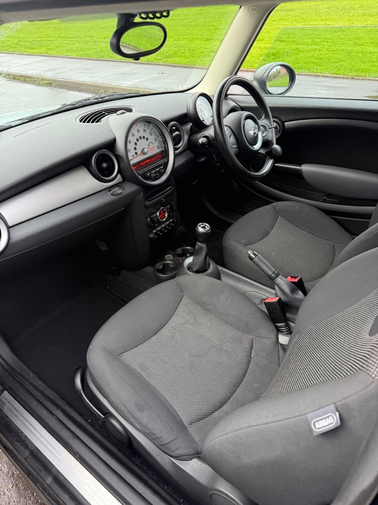 2011 Mini One, 1.6 Petrol, 87k miles, MOT Feb 2026, alloy wheels