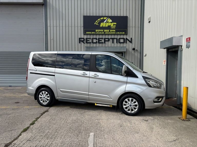 2018 Ford Tourneo Custom 2.0 320 TITANIUM L2 4DR Automatic MPV Diesel Automatic