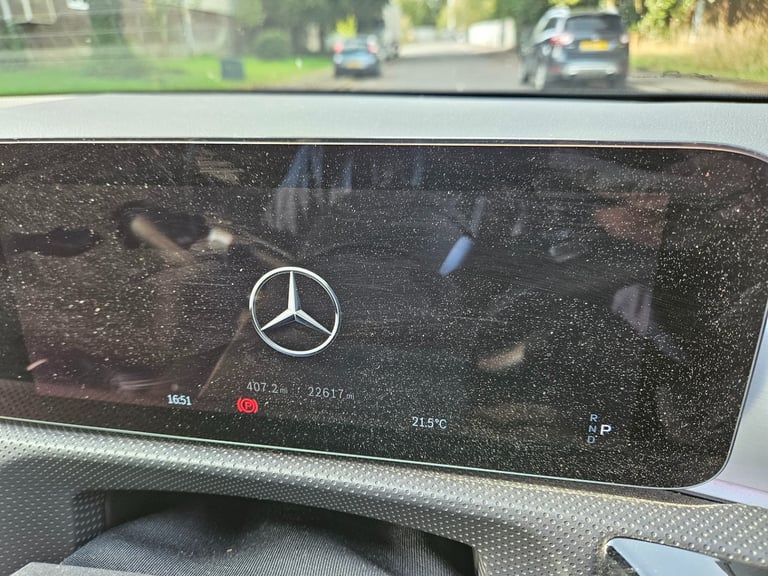 2024 MERCEDES-BENZ CLA CLASS 180 AMG Line Executive 5dr Tip Auto Damaged Salvage