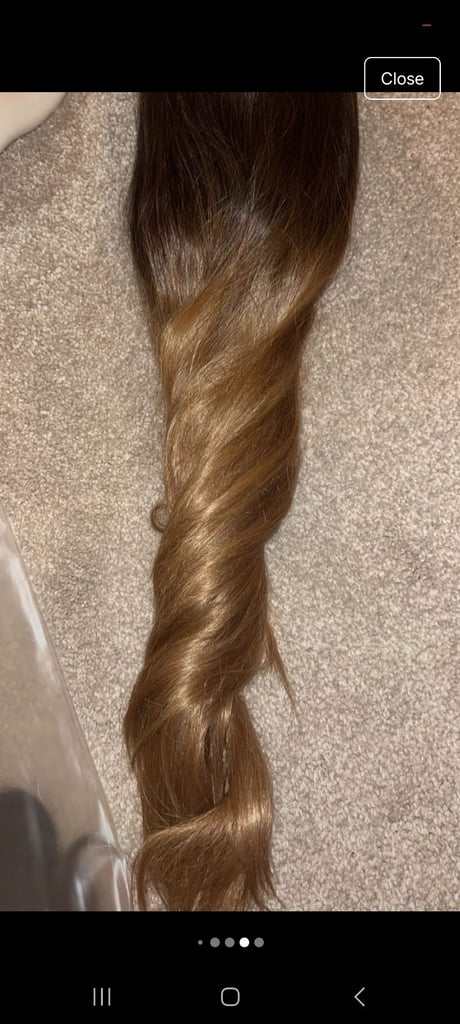 Womans extensions