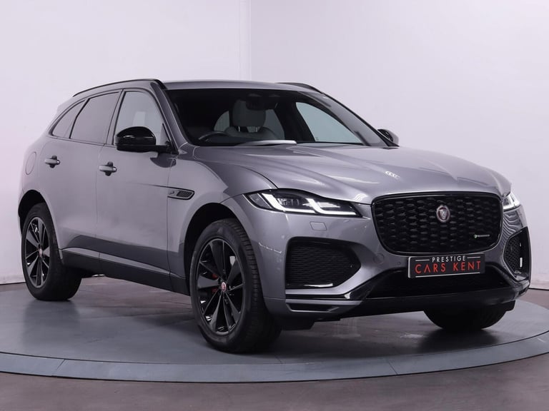 image for 2022 Jaguar F-Pace 2.0 P250i R-Dynamic Black SUV 5dr Petrol Auto AWD Euro 6 (s/s) (250 ps) ESTATE...