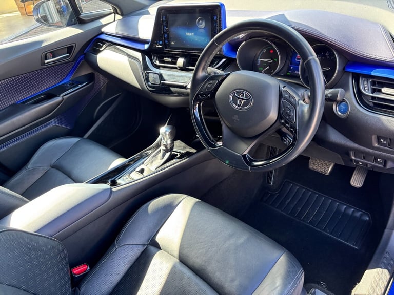 2017 Toyota C-HR 1.8 Hybrid Dynamic 5dr CVT Hatchback Hybrid Automatic