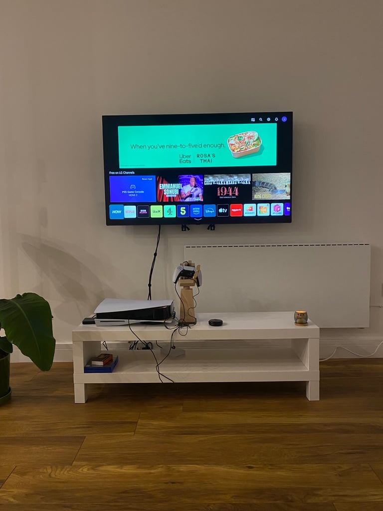 image for TV Stand White 