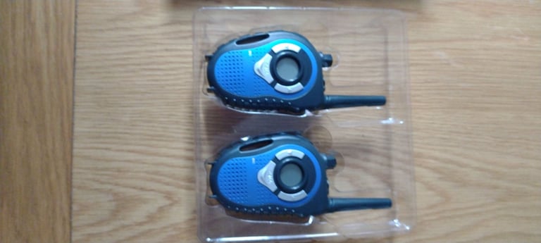 Walkie talkies 