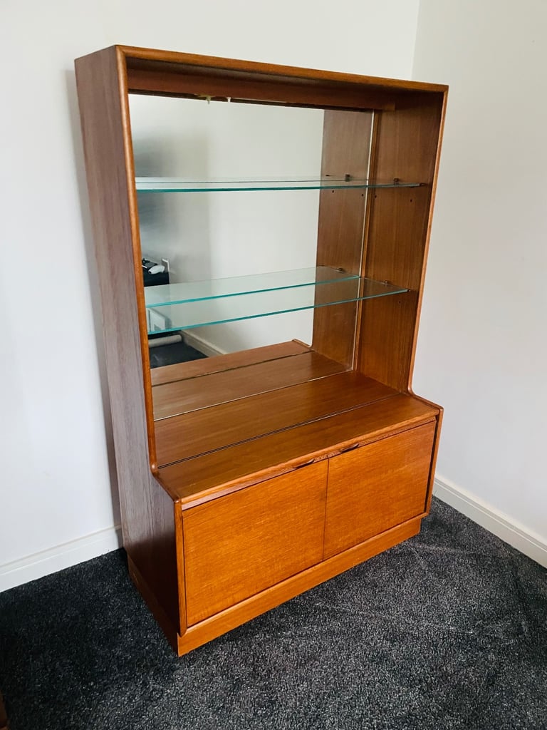 image for Teak 70s bookcase 