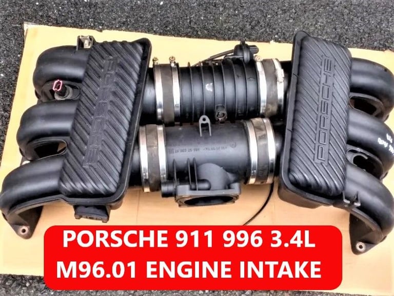 image for PORSCHE 911 996 3.4 ENGINE INTAKE MANIFOLDS M96.01 PARTS SPARES