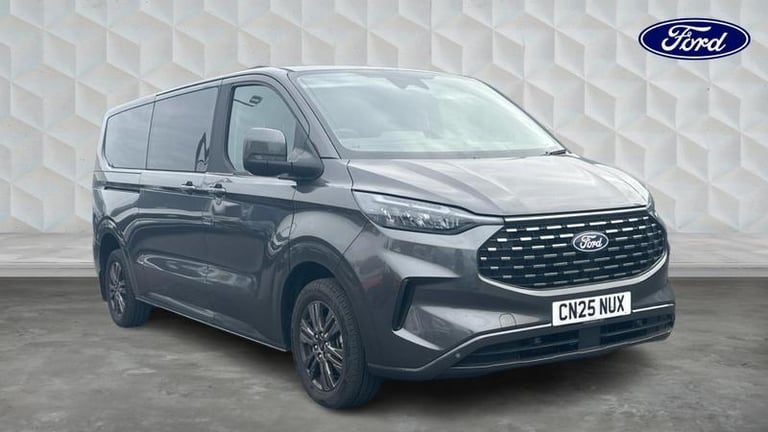 2025 Ford Tourneo Custom 2.0 320 EcoBlue Titanium Luxe Auto L2 Euro 6 (s/s) 5dr Automatic Minibus...