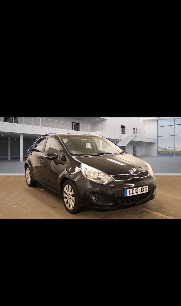 2012 Kia Rio 1.4 2 5dr Auto HATCHBACK Petrol Automatic