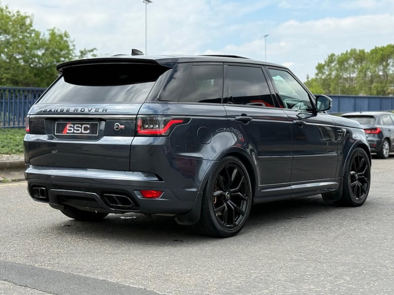 Land Rover Range Rover Sport 5.0 P575 V8 SVR Auto 4WD Euro 6 (s/s) 5dr