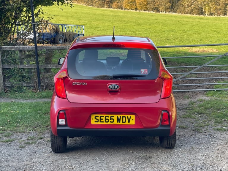 2016 Kia Picanto 1.0 65 1 5dr HATCHBACK Petrol Manual