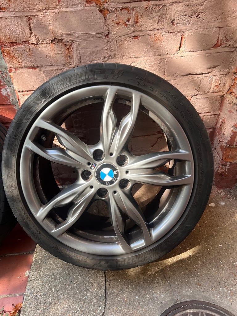 BMW 1 Series F20 M135I M140I M235I M240I 18" ALLOY WHEELS SET
