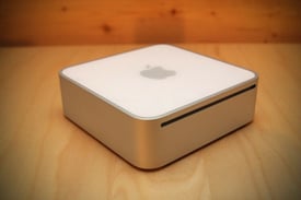 Apple Mac Mini White Desktop 2.53GHz 6gb Ram 121GB SSD Adobe Photoshop illustrator Capture One Pro