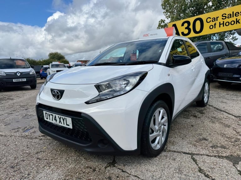 2024 Toyota Aygo X 1.0 VVT-i Pure 5dr Auto HATCHBACK PETROL Automatic