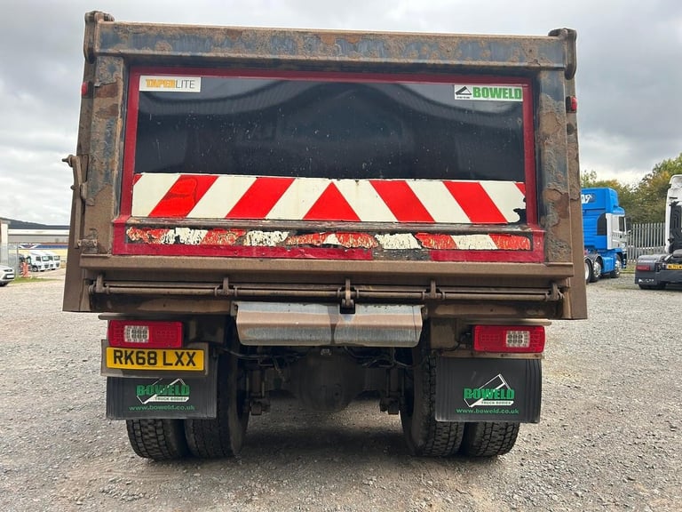 IVECO STRALIS X-WAY 8X4 STEEL TIPPER 2018 – RK68 LXX