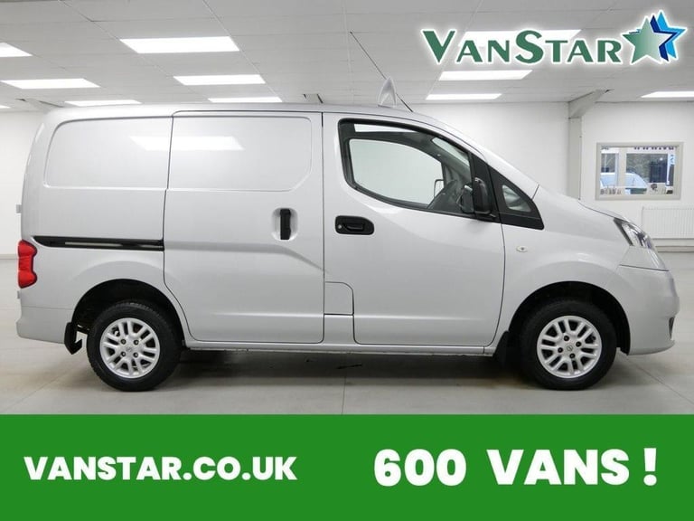 2017 NISSAN NV200 1.5 DCI 90 BHP TEKNA EDITION 6 DOOR ( AIR CON + SAT NAV )