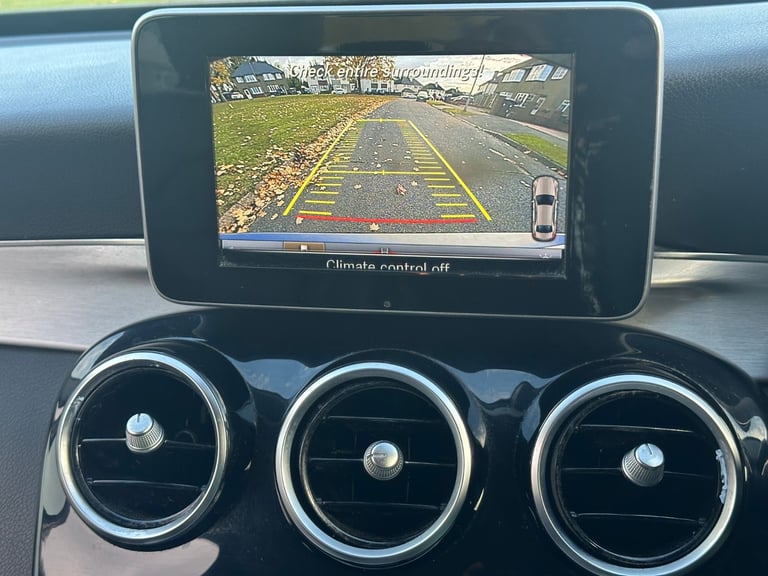 Mercedes-Benz, C CLASS, Saloon, 2018, Semi-Auto, 1991 (cc), 4 doors