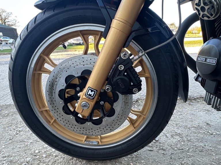 1981 Moto Guzzi Le Mans UK-Supplied