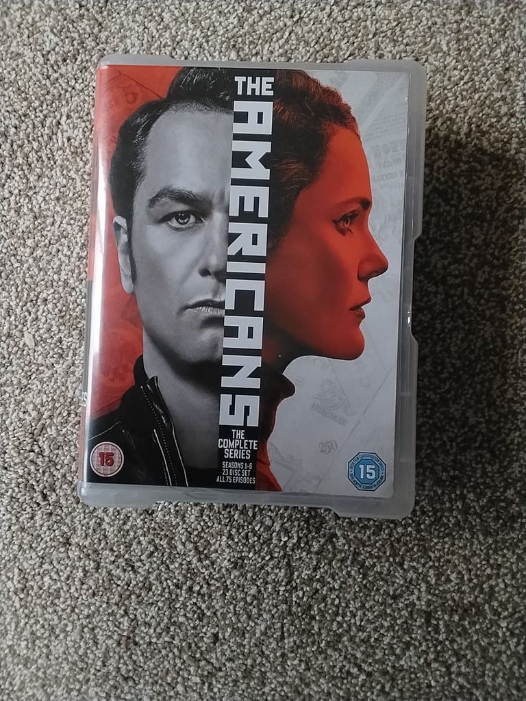 image for Box set complete series the americans
