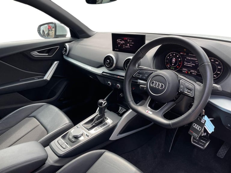 2022 Audi Q2 35 TFSI S Line 5dr S Tronic Estate Petrol Automatic