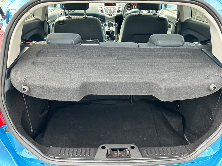 2012 Ford Fiesta 1.25 Zetec Hatchback 3dr Petrol Manual (129 g/km  81 bhp)